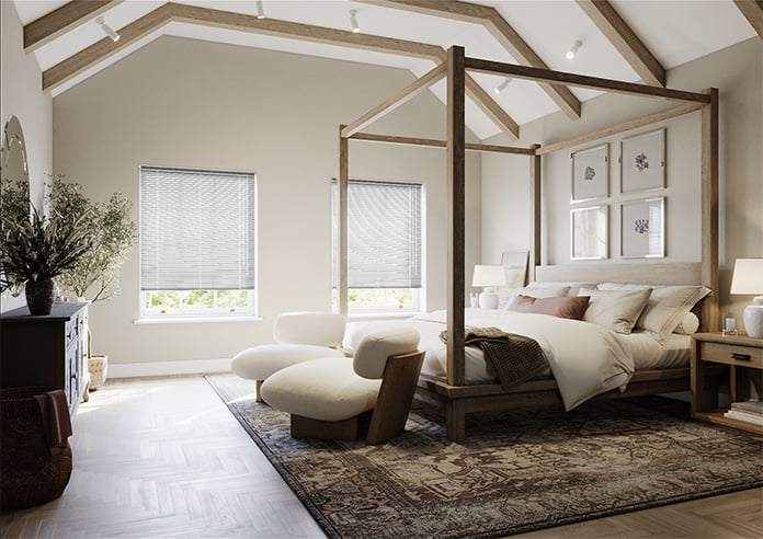 Origin, Brushed Silver - Venetian Blind - Image 6